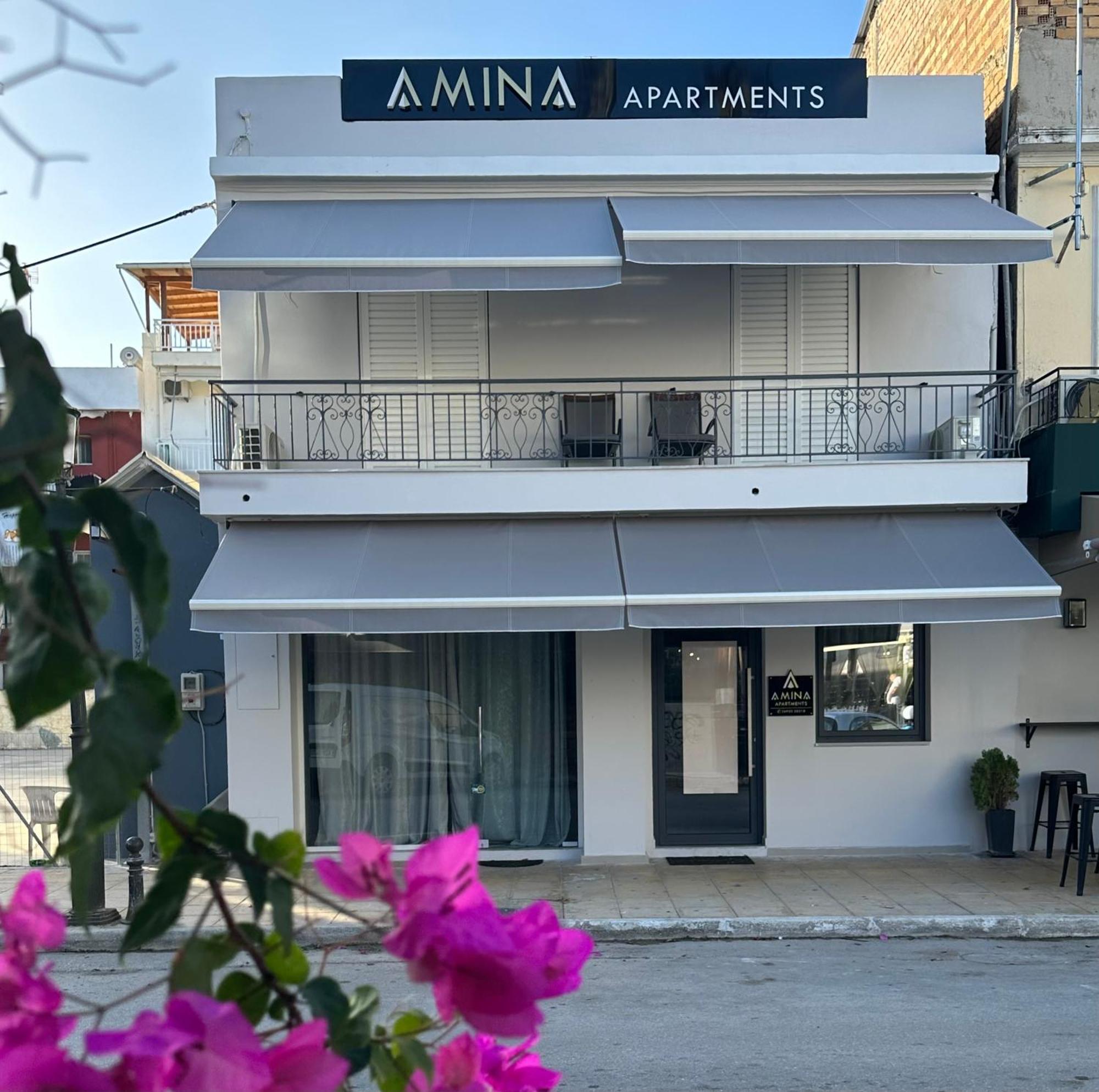 Amina Apartments Zakintos Dış mekan fotoğraf