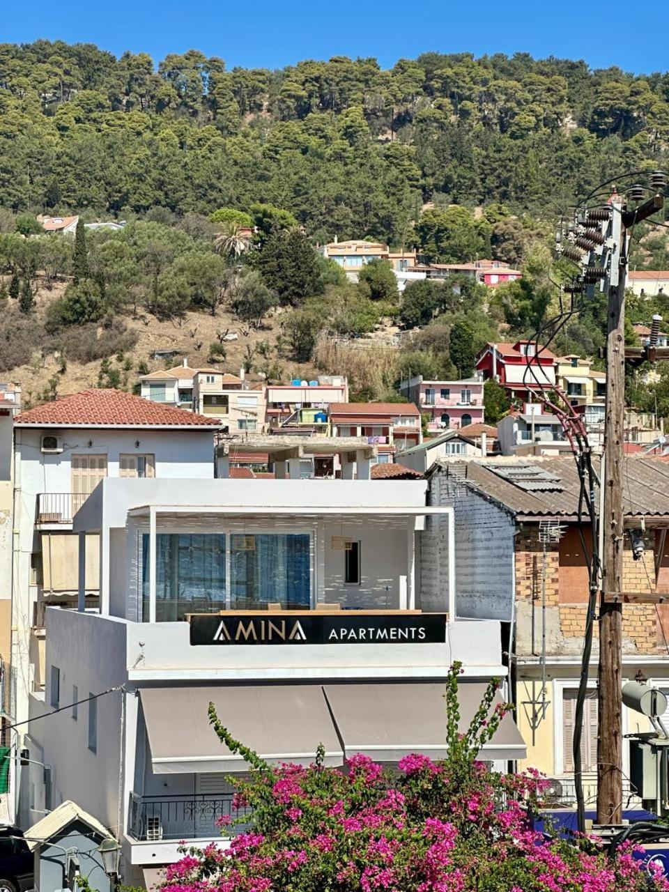 Amina Apartments Zakintos Dış mekan fotoğraf